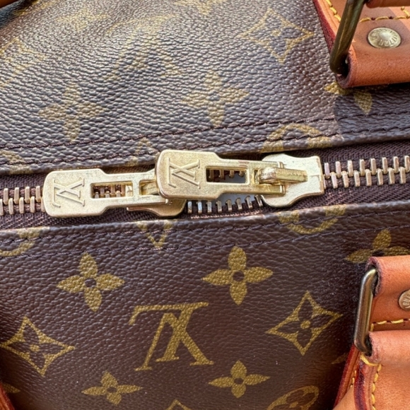 ✨️LOUIS VUITTON MONOGRAM KEEPALL 55 - Picture 5 of 13